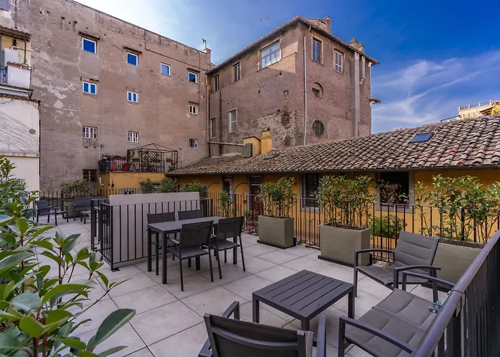 דירה Domus Piazza Farnese רומא