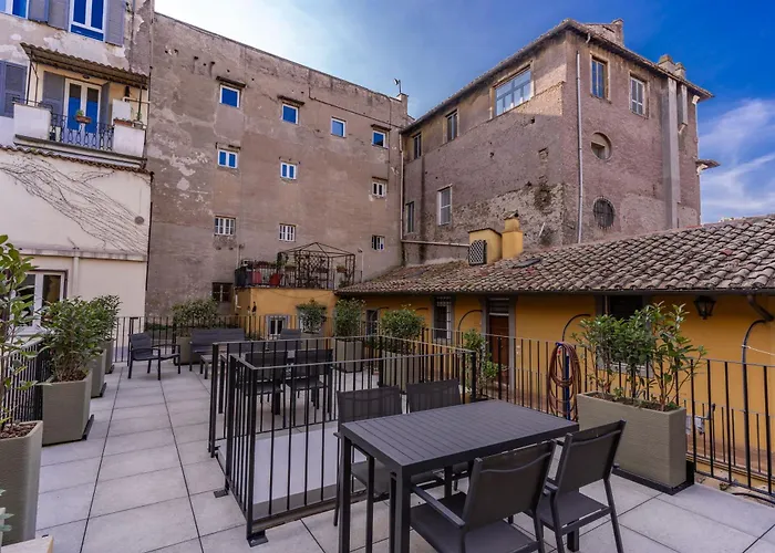 דירה Domus Piazza Farnese *